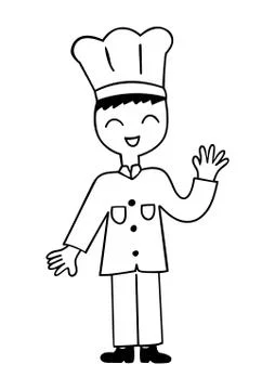 Chef Stock Illustration
