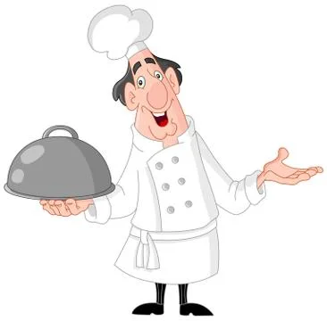 Chef Stock Illustration