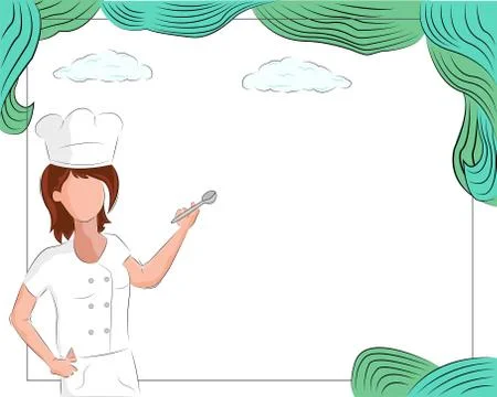 Chef Stock Illustration