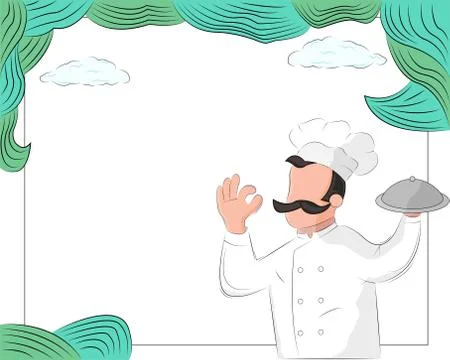 Chef Stock Illustration
