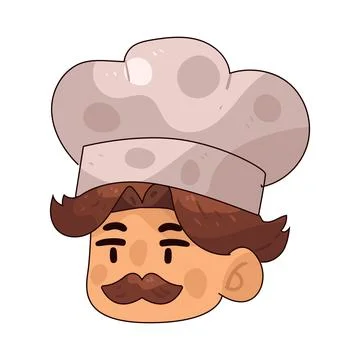 Chef illustration Stock Illustration