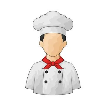 Chef illustration Stock Illustration