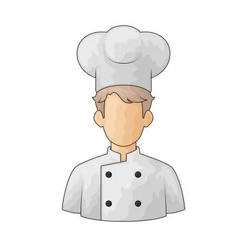 Chef illustration Stock Illustration