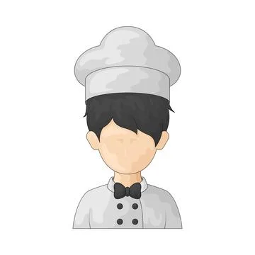 Chef illustration Stock Illustration