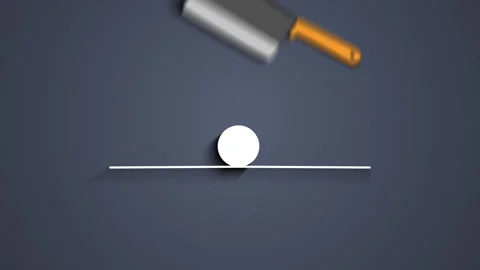 Chef Knife Logo After Effects素材