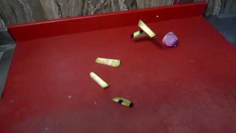 Chef knife sounds Stock Footage 137948412