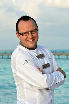 Chef Laurent Chancel Stock Photos
