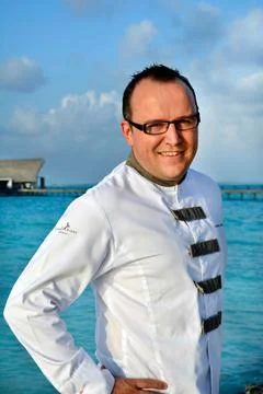Chef Laurent Chancel Stock Photos
