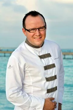 Chef Laurent Chancel Stock Photos