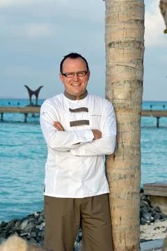 Chef Laurent Chancel Stock Photos