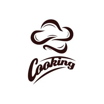 Chef logo Design Vector. Cooking logo template. Bakery logo template. Chef Ha Stock Illustration