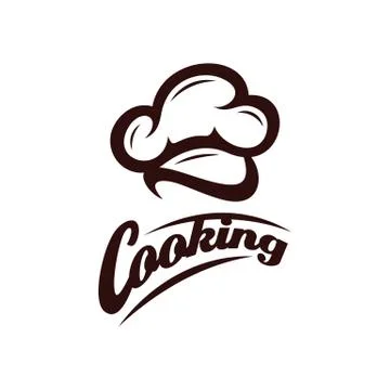 Chef logo Design Vector. Cooking logo template. Bakery logo template. Chef Ha Illustrazione stock