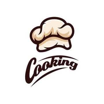 Chef logo Design Vector. Cooking logo template. Bakery logo template. Chef Ha Stock Illustration