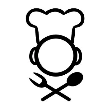 Chef logo Stock Illustration