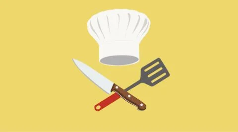 Chef Logo Stock Illustration