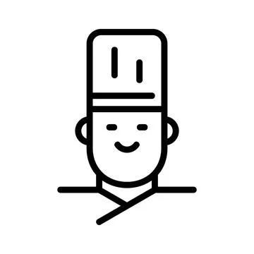 Chef Logo Stock Illustration