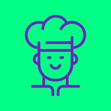 Chef Logo Stock Illustration