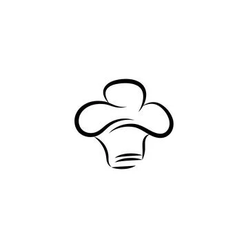 Chef  Logo Template vector symbol Stock Illustration