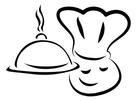 Chef Logo Vector illustration Stock Illustration