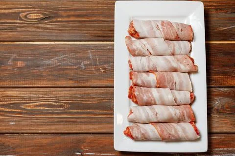 The chef is making a barbecue. Stock Photos