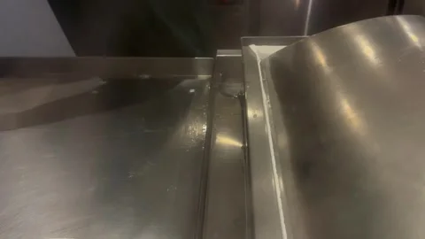 Chef making the Cheung Fun 스톡 동영상 330750017