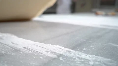 A chef making Turkish baklava Stock Footage 150081784