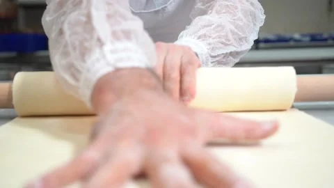 A chef making Turkish baklava Stock Footage 150081924
