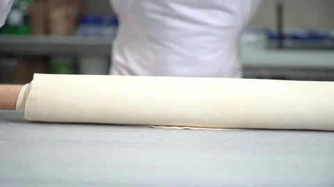 A chef making Turkish baklava Stock Footage 150081999