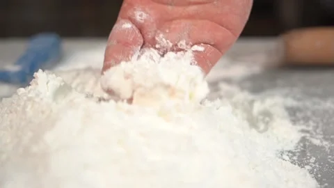 A chef making Turkish baklava Stock Footage 150082428