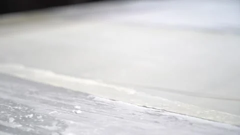 A chef making Turkish baklava Stock Footage 150082449
