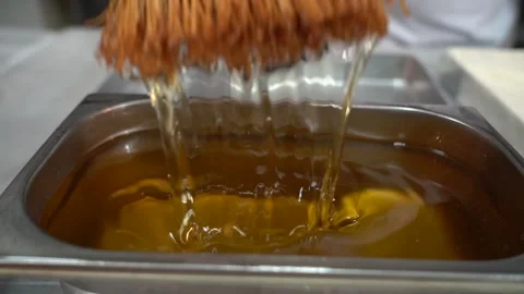 A chef making Turkish baklava Stock Footage 150082562