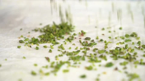 A chef making Turkish baklava Stock Footage 150082625
