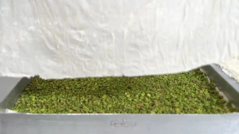 A chef making Turkish baklava Stock Footage 150082661