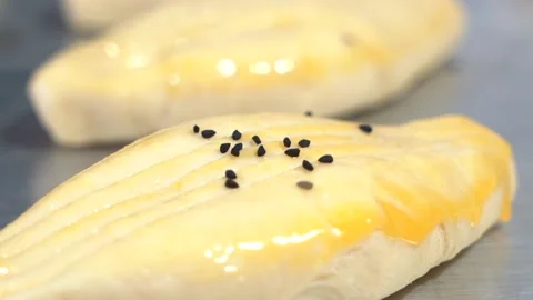 The chef is making Turkish pastries. Stock Footage 150092189