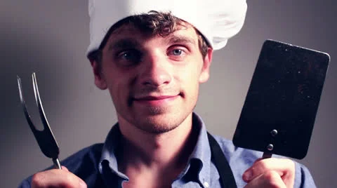 Chef man Stock Footage 25207641