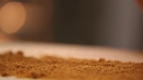 Chef mixing ingredients Stock Footage 77052065