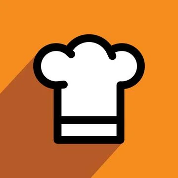 Chef or cook hat Stock Illustration
