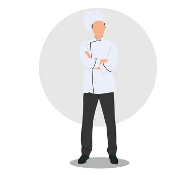 Chef or gourmet Ilustração Stock