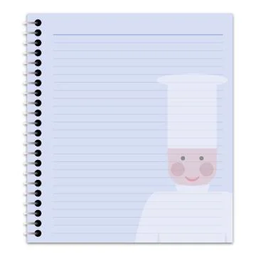Chef pad Stock Illustration