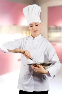 The chef Stock Photos