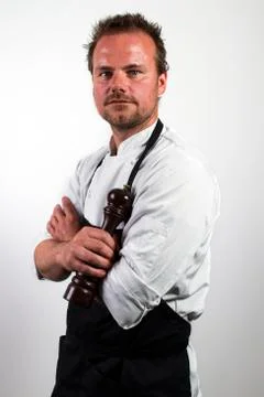 Chef Stockfoto's