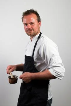 Chef Stockfoto's