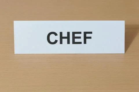 Chef Stock Photos