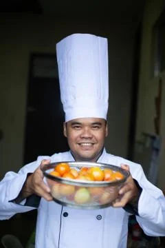Chef Foto stock