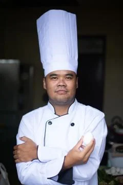 Chef Stockfoto's