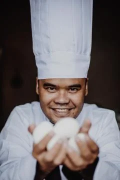 Chef Stockfoto's