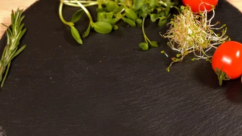 Chef placing a portion of grilled rump steak Stock Footage 105107828
