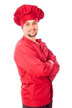 Chef portrait Stock Photos