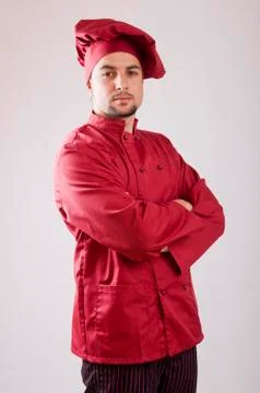 Chef portrait Foto stock