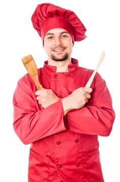 Chef portrait Stock Photos